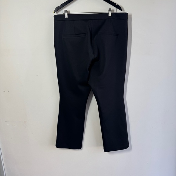 Good American Black Slim Fit Pants Women’s Stretch Workwear TrousersSize 18 - Picture 7 of 14
